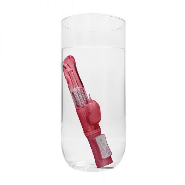 Rotador Dolphin 23 cm Punto G Rojo de calidad