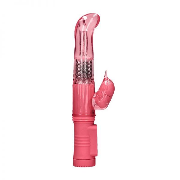 Rotador Dolphin 23 cm Punto G Rosa fabricado por SHOTS TOYS