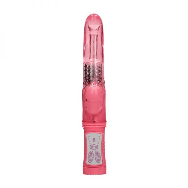 comprar Rotador Dolphin 23 cm Punto G Rosa en sex shop online