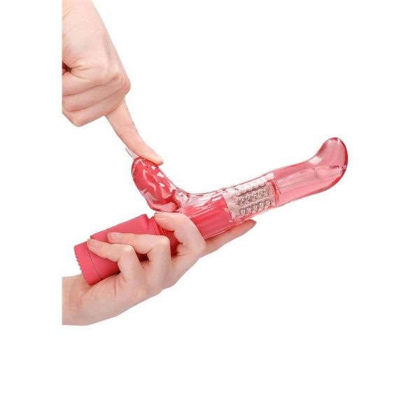 Rotador Dolphin 23 cm Punto G Rosa de calidad y barato
