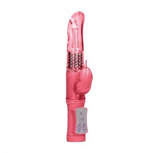 Rotador Dolphin 23 cm Punto G Rosa de la marca SHOTS TOYS