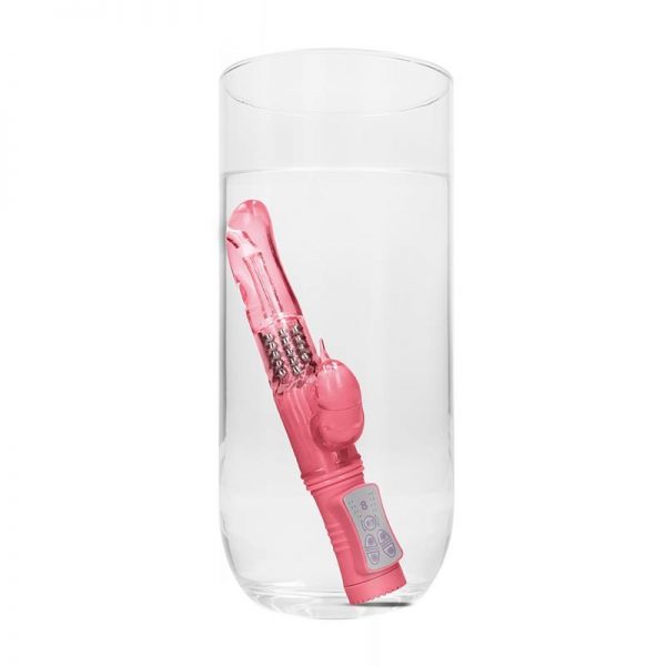 Rotador Dolphin 23 cm Punto G Rosa barato