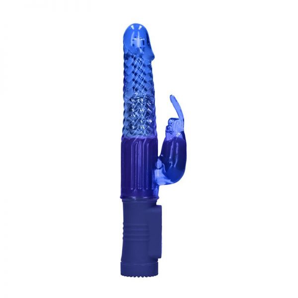 Rotador Rabbit 2 cm Azul fabricado por SHOTS TOYS