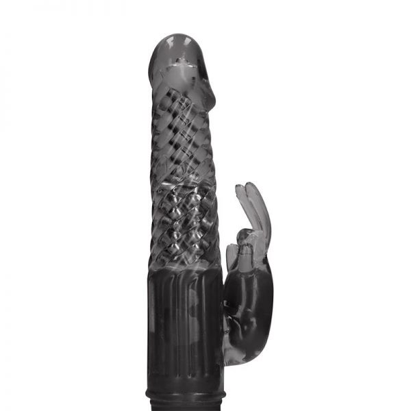 comprar Rotador Rabbit 22 cm Negro en sex shop online