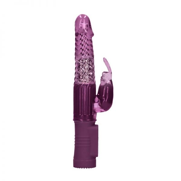 Rotador Rabbit 22 cm Purple fabricado por SHOTS TOYS
