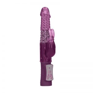 Rotador Rabbit 22 cm Purple de la marca SHOTS TOYS