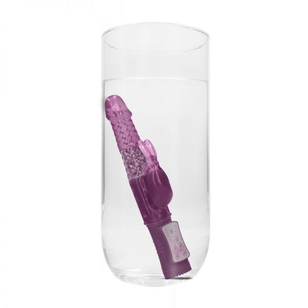 Rotador Rabbit 22 cm Purple barato