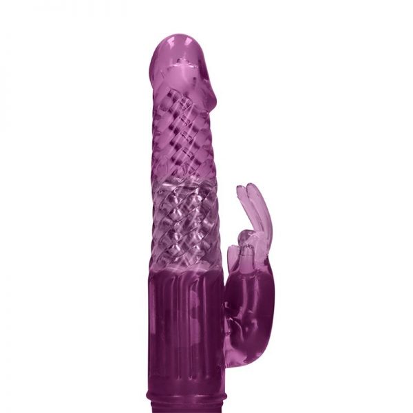 Rotador Rabbit 22 cm Purple en www.tiendaeroticaweb.es