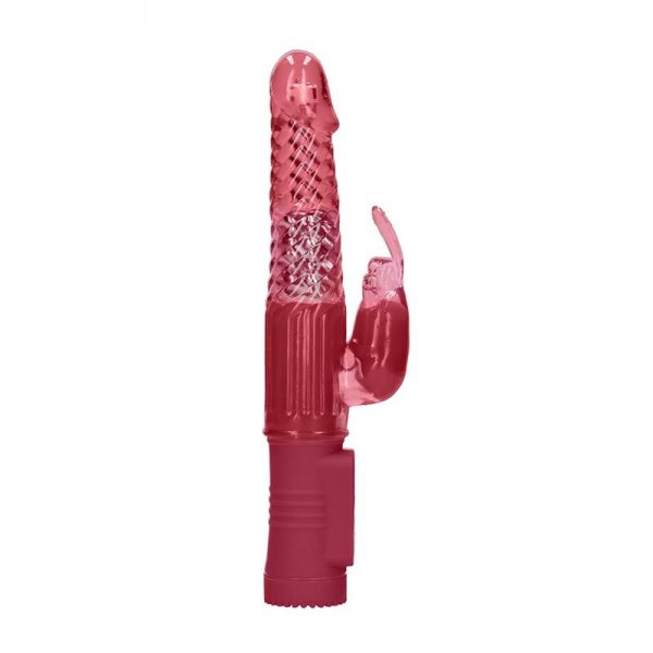 Rotador Rabbit 22 cm Rojo fabricado por SHOTS TOYS