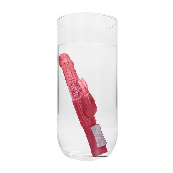 Rotador Rabbit 22 cm Rojo de calidad