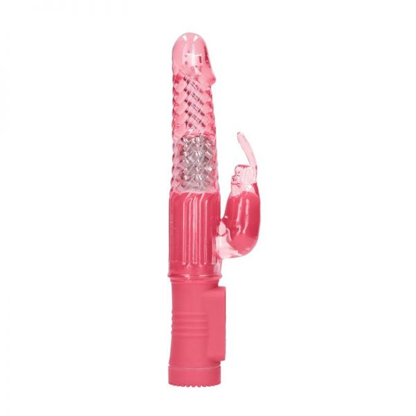 comprar Rotador Rabbit 22 cm Rosa en sex shop online