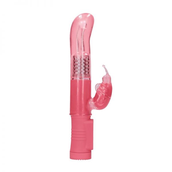 Rotating Butterfly 22 cm Punto G Rosa fabricado por SHOTS TOYS