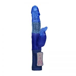 Rotdor Beetle 22 cm Punto G Azul de la marca SHOTS TOYS