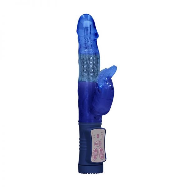 Rotdor Beetle 22 cm Punto G Azul de la marca SHOTS TOYS