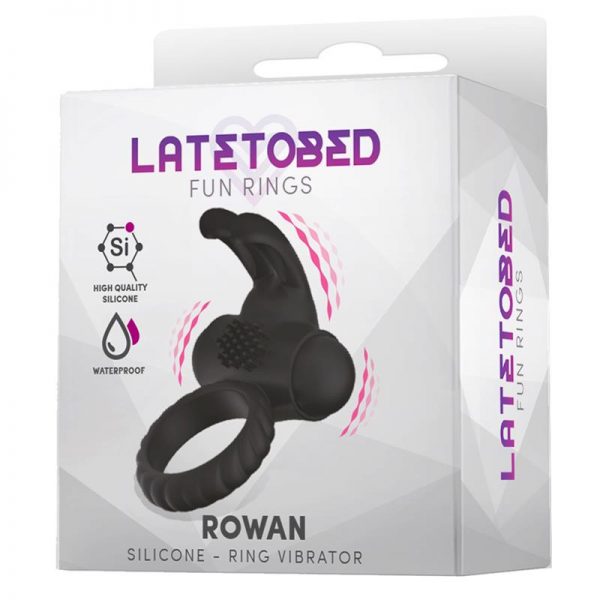 Rowan Anillo Vibrador Impermeable Silicona fabricado por LATETOBED