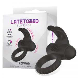 Rowan Anillo Vibrador Impermeable Silicona de la marca LATETOBED