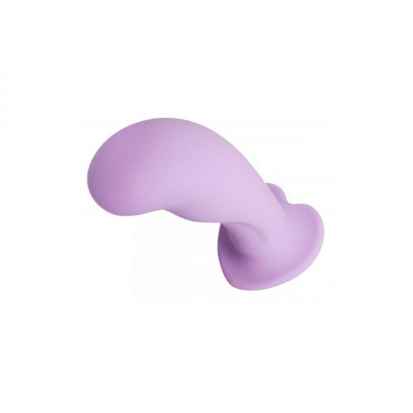 Royal Heart Dildo para Arnés Purpura de precio barato