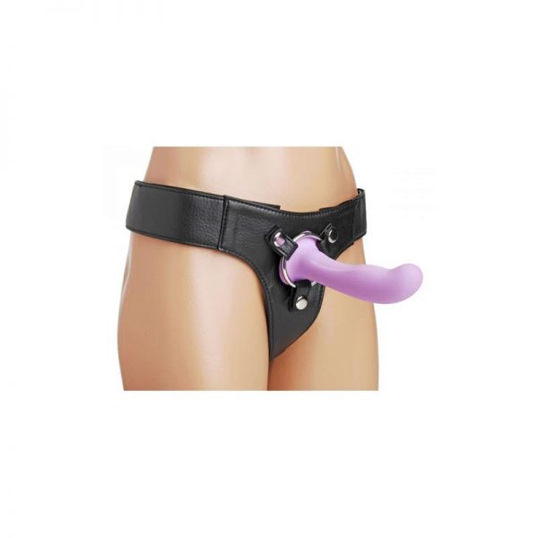 venta de Royal Heart Dildo para Arnés Purpura en tienda erótica online