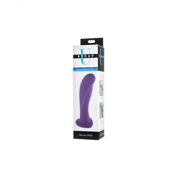 comprar Royal Heart Dildo para Arnés Purpura en sex shop www.tiendaeroticaweb.es
