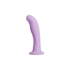 Royal Heart Dildo para Arnés Purpura diseñado por la marca STRAP U
