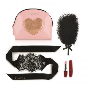 Rs - Essentials Kit DAmour Rosa y Dorado marca RIANNE S