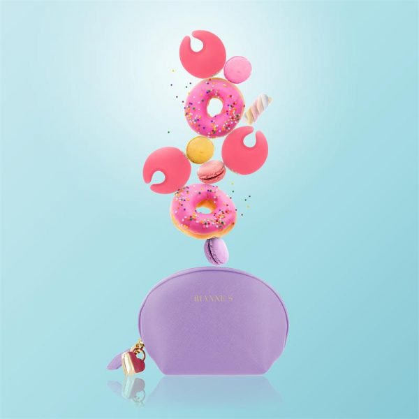 Rs - Essentials Vibrador Moon Rosa Coral barato
