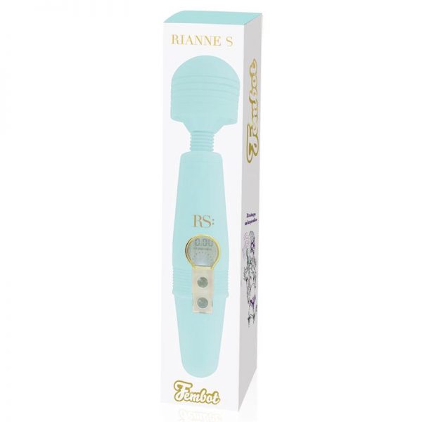 Rs - Icons Masajeador Fembot Verde Menta fabricante RIANNE S