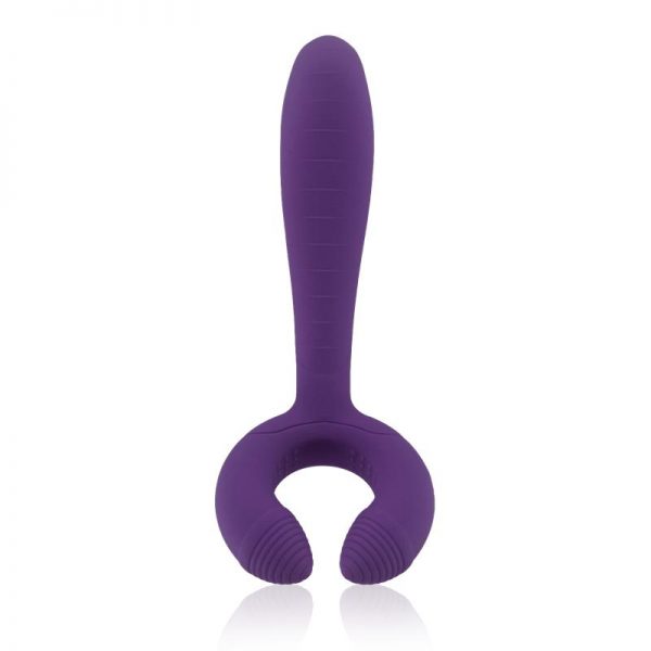Rs - Icons Vibrador para Parejas Duo Púrpura fabricante RIANNE S