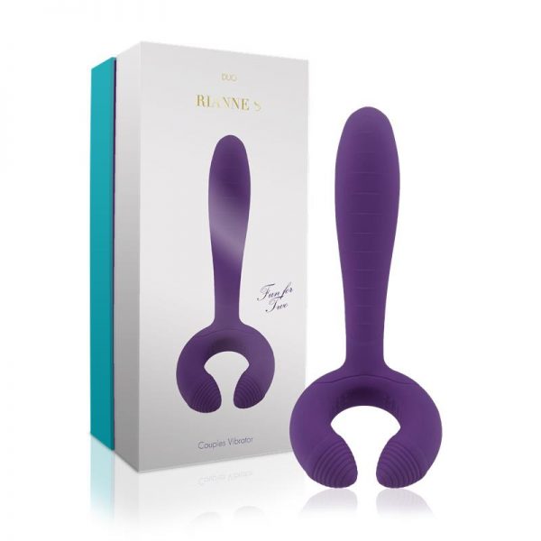 Rs - Icons Vibrador para Parejas Duo Púrpura barato