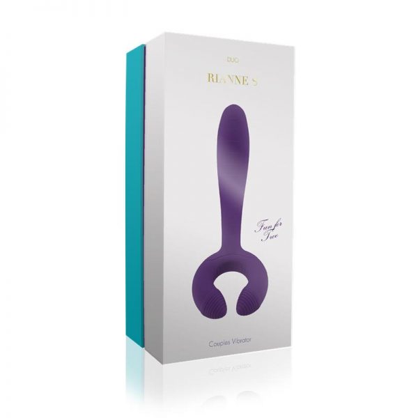Rs - Icons Vibrador para Parejas Duo Púrpura de calidad