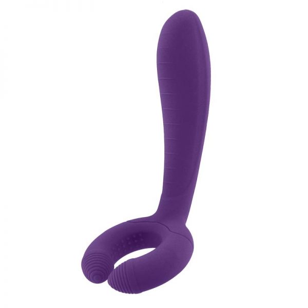 Rs - Icons Vibrador para Parejas Duo Púrpura marca RIANNE S