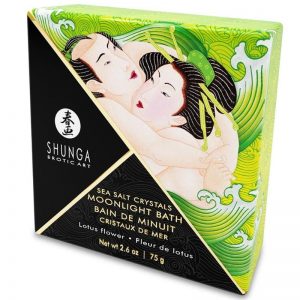 Sales de Baño Flor de Loto diseñado por la marca SHUNGA
