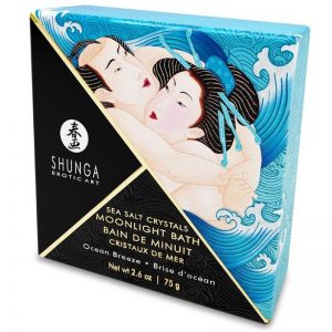 Sales de Baños Oceania Bleu diseñado por la marca SHUNGA