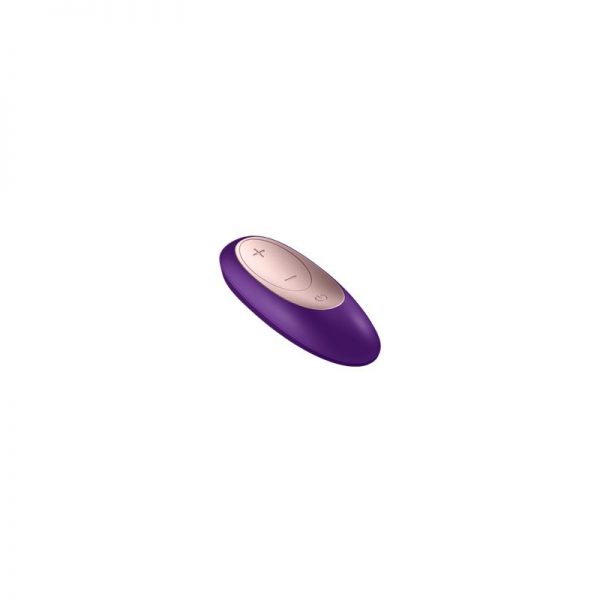 comprar Satisfyer Plus con Control Remoto Color Púrpura barato y de calidad