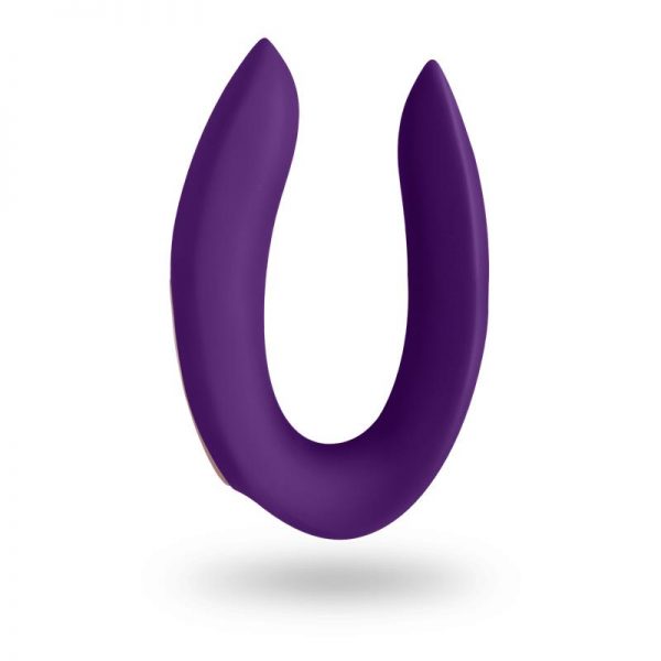 Satisfyer Plus con Control Remoto Color Púrpura de la tienda erótica web www.tiendaeroticaweb.es