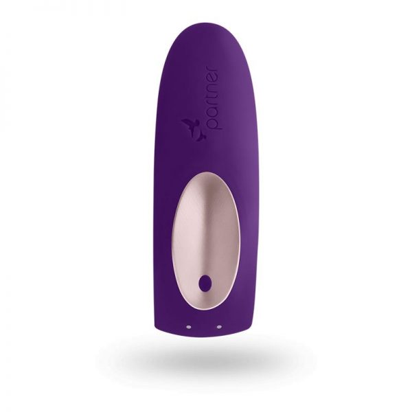 Satisfyer Plus con Control Remoto Color Púrpura fabricado por PARTNER