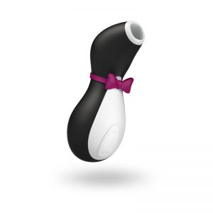 Satisfyer Succionador de Clítoris Pro Penguin Next Gen Nego