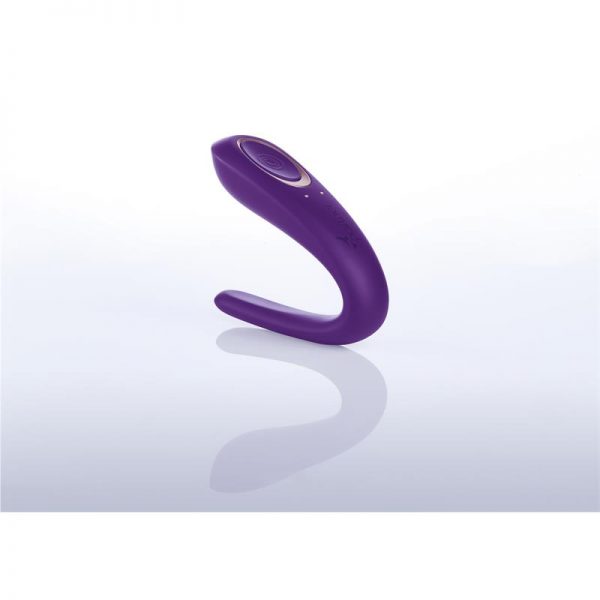 Satisfyer Vibrador para Parejas Partner Color Púrpura fabricante PARTNER