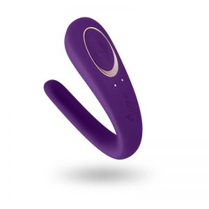 Satisfyer Vibrador para Parejas Partner Color Púrpura barato