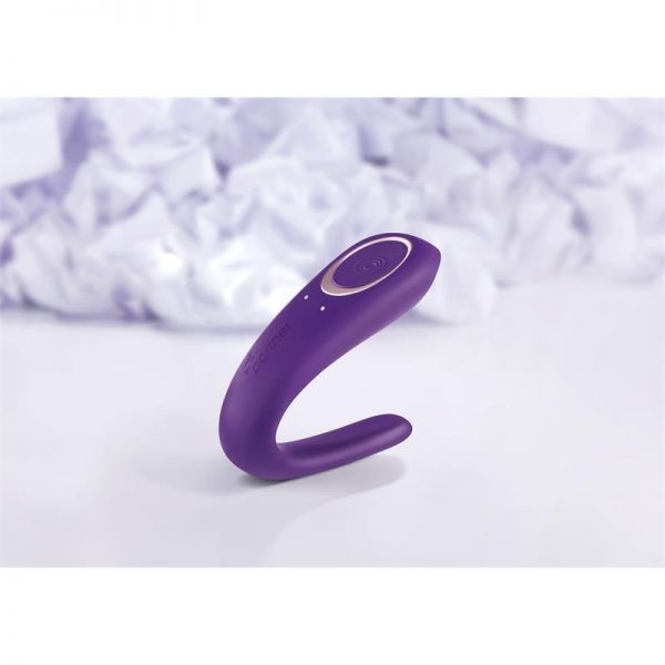 Satisfyer Vibrador para Parejas Partner Color Púrpura en www.tiendaeroticaweb.es