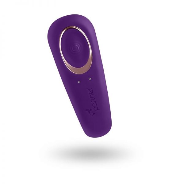 Satisfyer Vibrador para Parejas Partner Color Púrpura fabricado por PARTNER