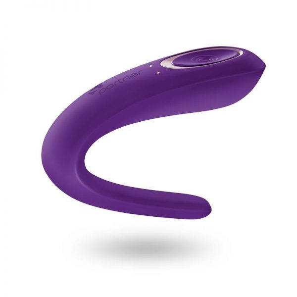 Satisfyer Vibrador para Parejas Partner Color Púrpura de la marca PARTNER
