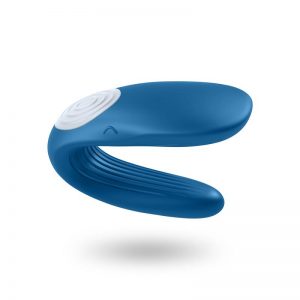 Satisfyer Vibrador para Parejas Partner Whale Azul barato
