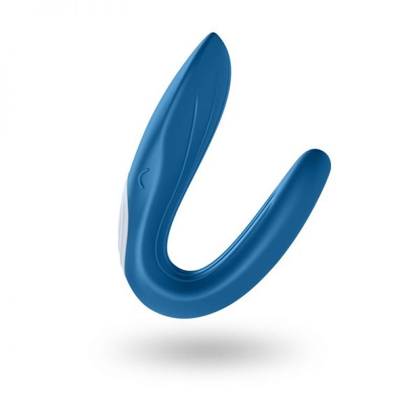 Satisfyer Vibrador para Parejas Partner Whale Azul diseñado por PARTNER