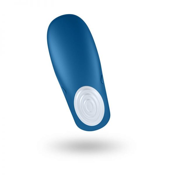 Satisfyer Vibrador para Parejas Partner Whale Azul fabricado por PARTNER