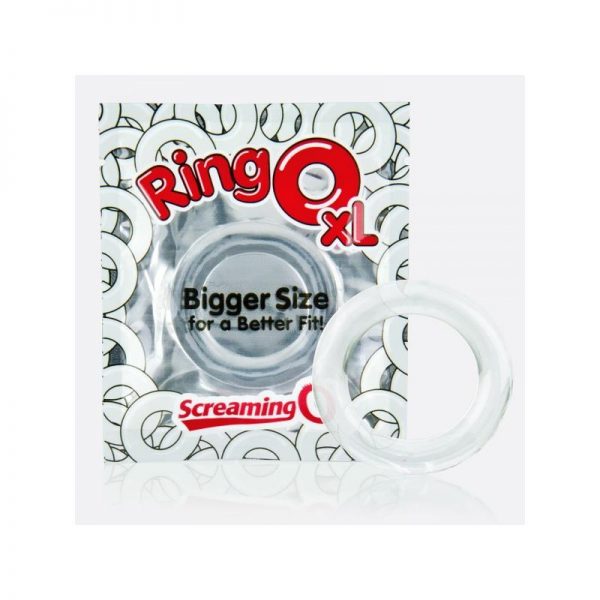 Screaming O Ring O XL Transparente de la marca SCREAMINGO