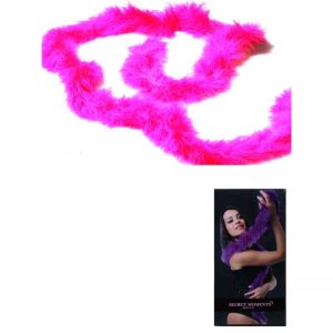 Secret Play Boa Fucsia barato