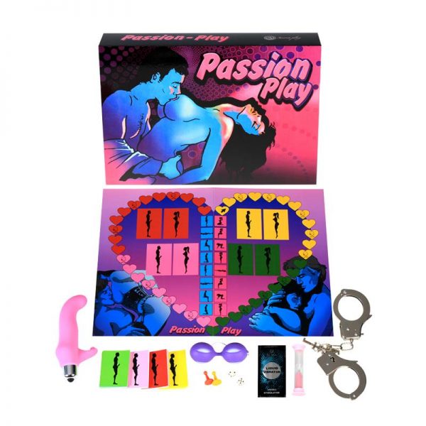 Secret Play Juego de Pasión para Parejas barato
