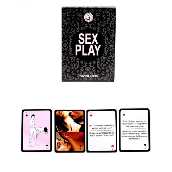 Secret Play Juego Sex Play Playing Cards barato