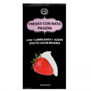 Secret Play Pack 12 Monodosis Lubricante Fresas con Nata barato